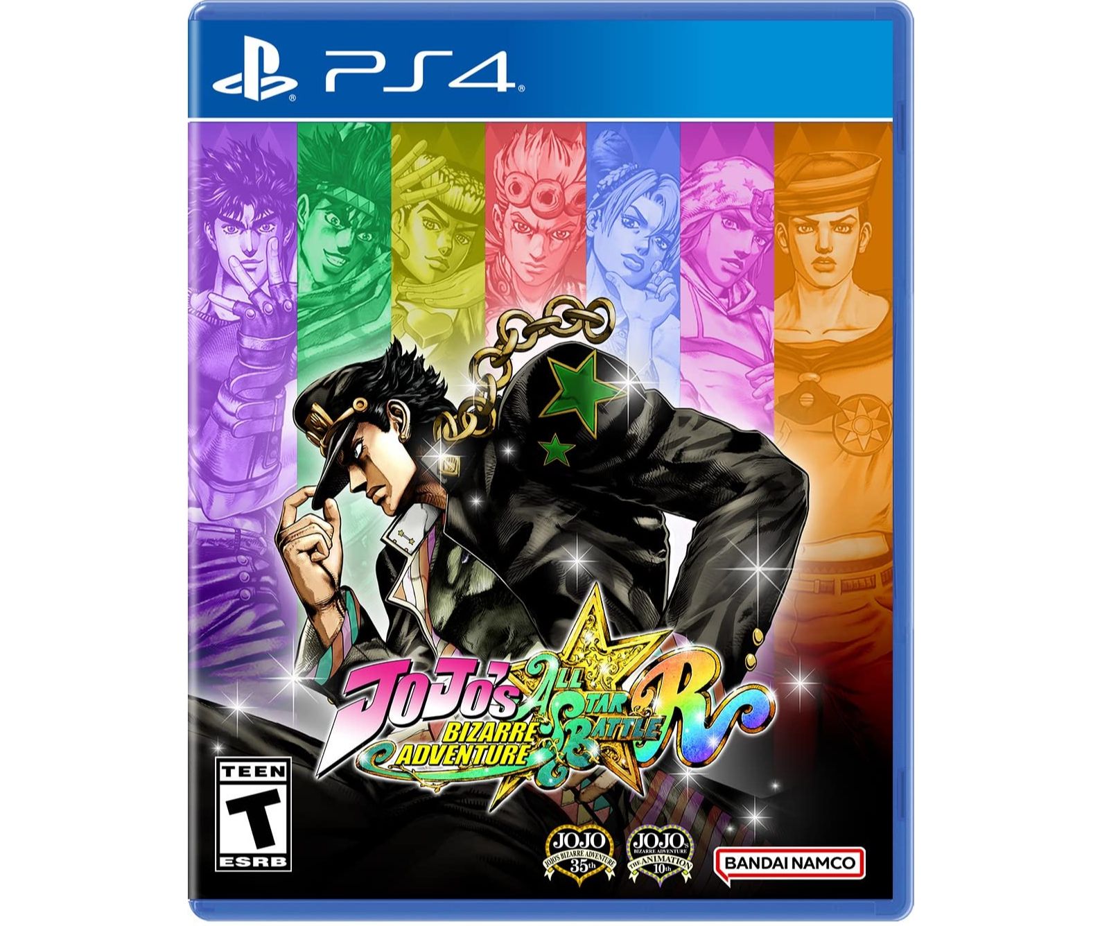 JoJo's Bizarre Adventure: All-Star Battle R Standard Edition PlayStation 4