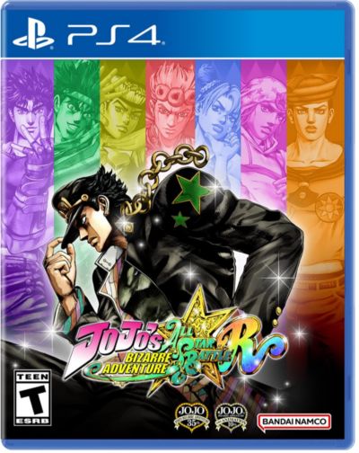 JoJo's Bizarre Adventure: All-Star Battle R Standard Edition PlayStation 4