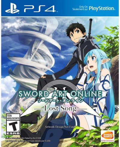 Namco Bandai Sword Art Online: Lost Song для PlayStation 4