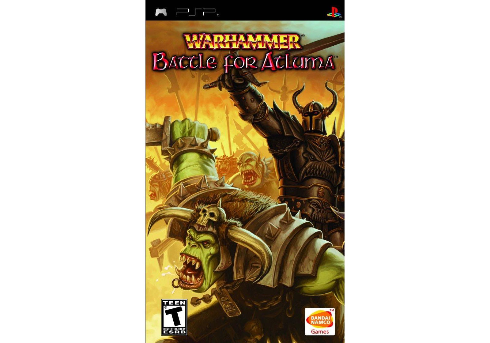 Namco Bandai Warhammer: Battle for Atluma Strategy Collectible Card Game PlayStation Portable