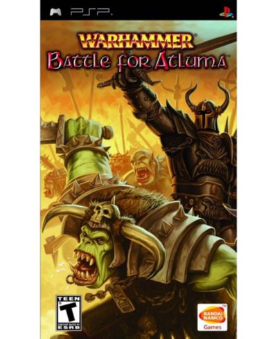 Namco Bandai Warhammer: Battle for Atluma Strategy Collectible Card Game PlayStation Portable