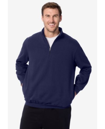 Мужское худи KingSize Fleece 1/4 Zip