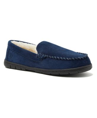 Radiant navy suede