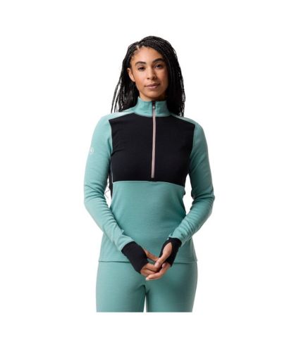 Backcountry Women’s Cedars Merino Midweight Baselayer 1/4-Zip Top
