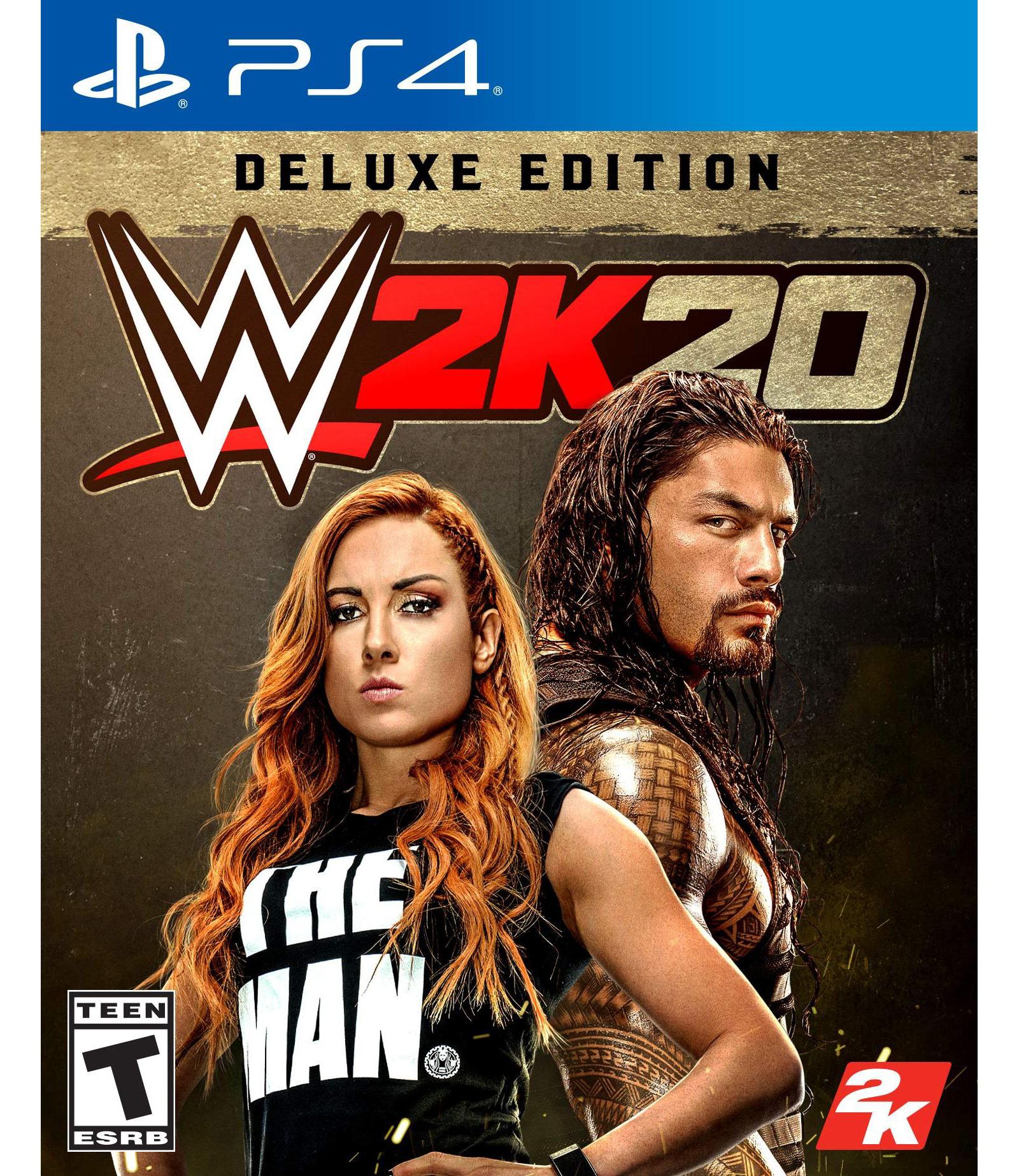 WWE 2K20 Deluxe Edition - PlayStation 4