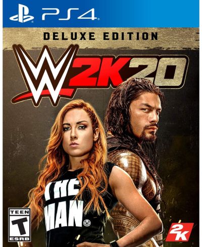 WWE 2K20 Deluxe Edition - PlayStation 4
