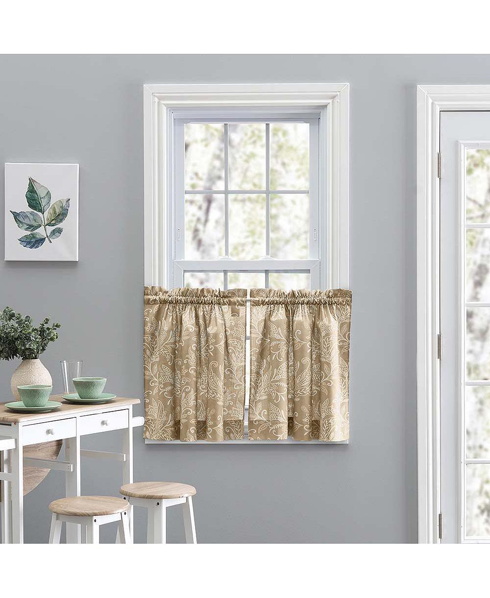 Ellis Curtain занавеска Lexington Leaf Pattern