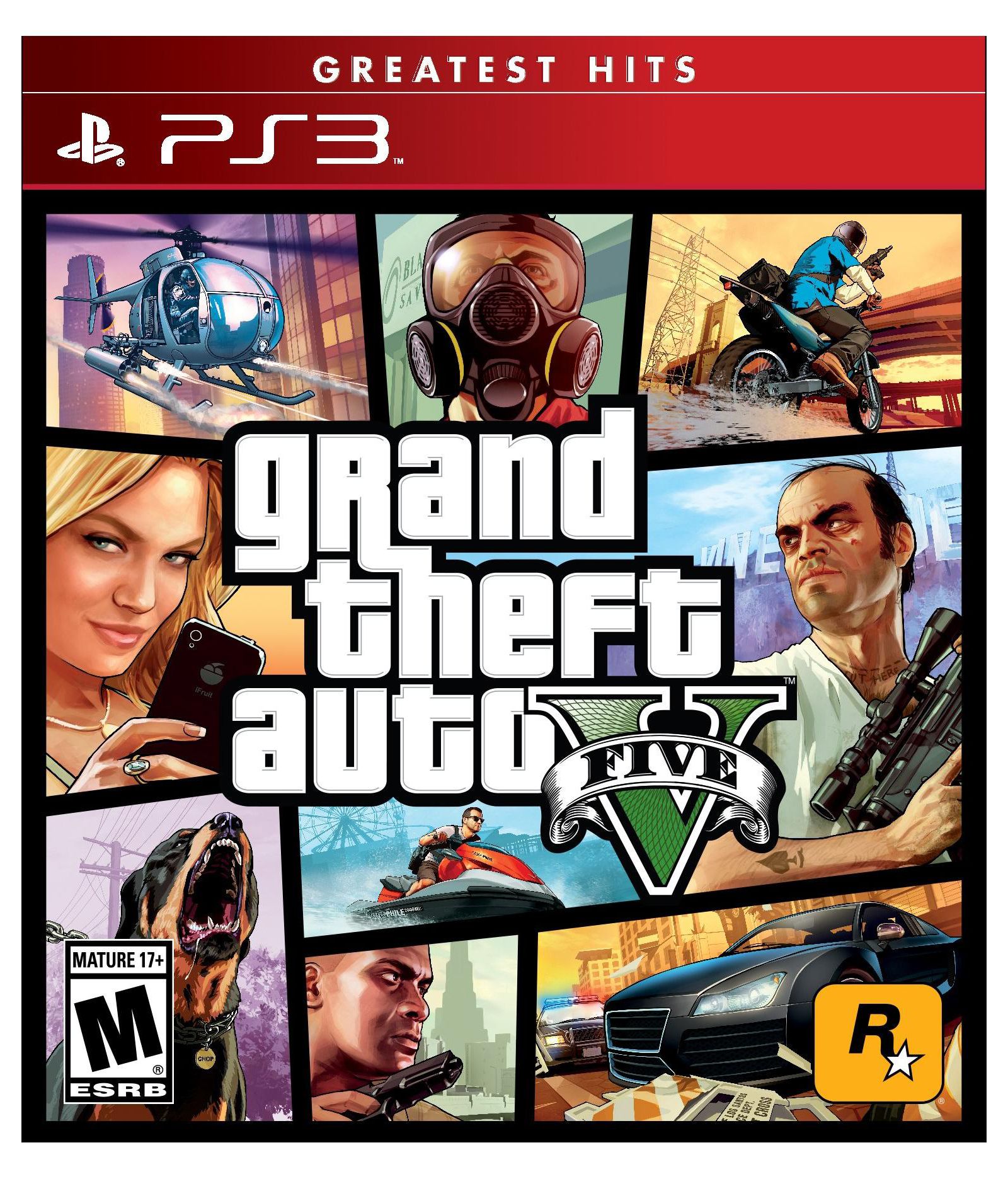 Grand Theft Auto V Greatest Hits PlayStation 3