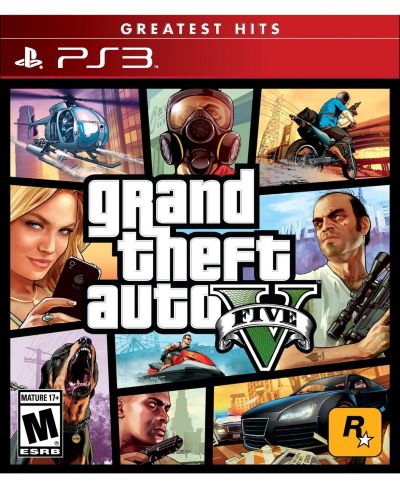 Grand Theft Auto V (Greatest Hits) - PlayStation 3, Take-Two Interactive
