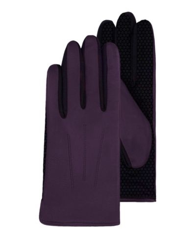 Style Mia Grip gloves made from premium lambskin and spandex with touch function
