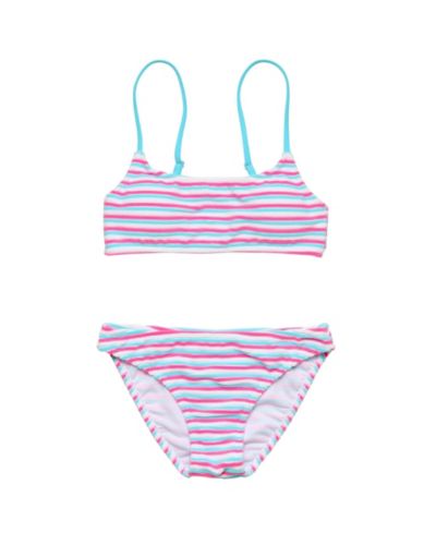 Бикини Snapper Rock Big Girls Sorbet Stripe Teen Crop