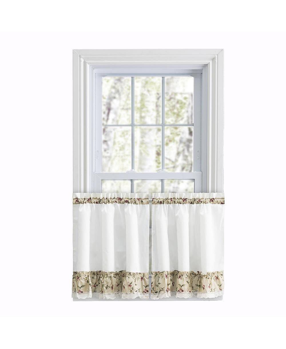 Шторы Ellis Curtain Cherries Ruffled 1.5"