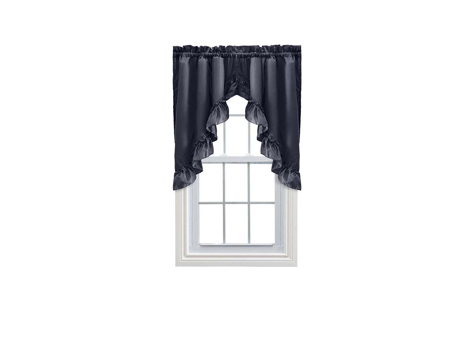 Ellis Curtain штора Ellis Stacey 1.5" с подкладкой, качественная ткань, однотонная, 60"x38"
