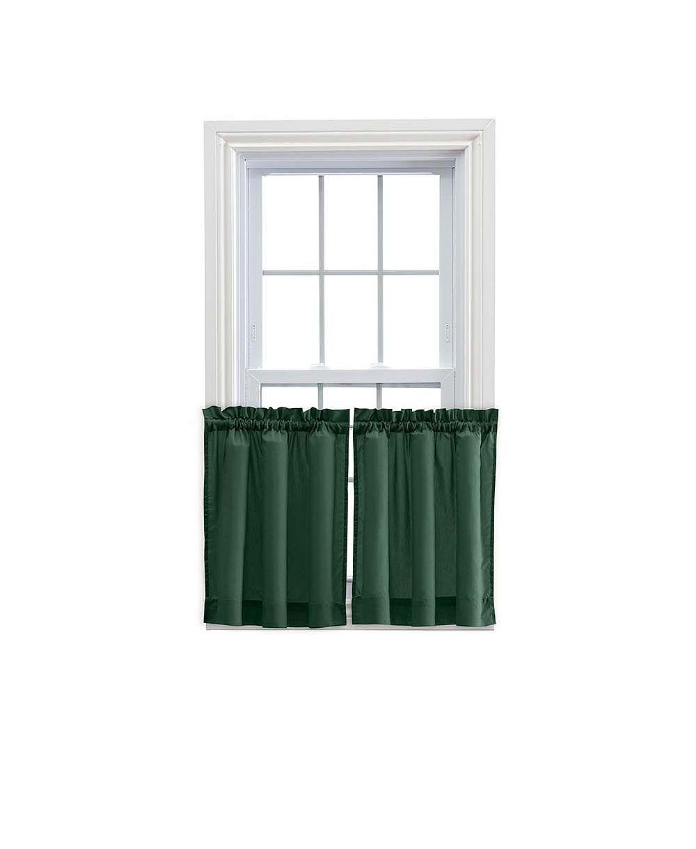 Парные тканевые шторы Ellis Stacey 1.5" Rod Pocket Solid Color