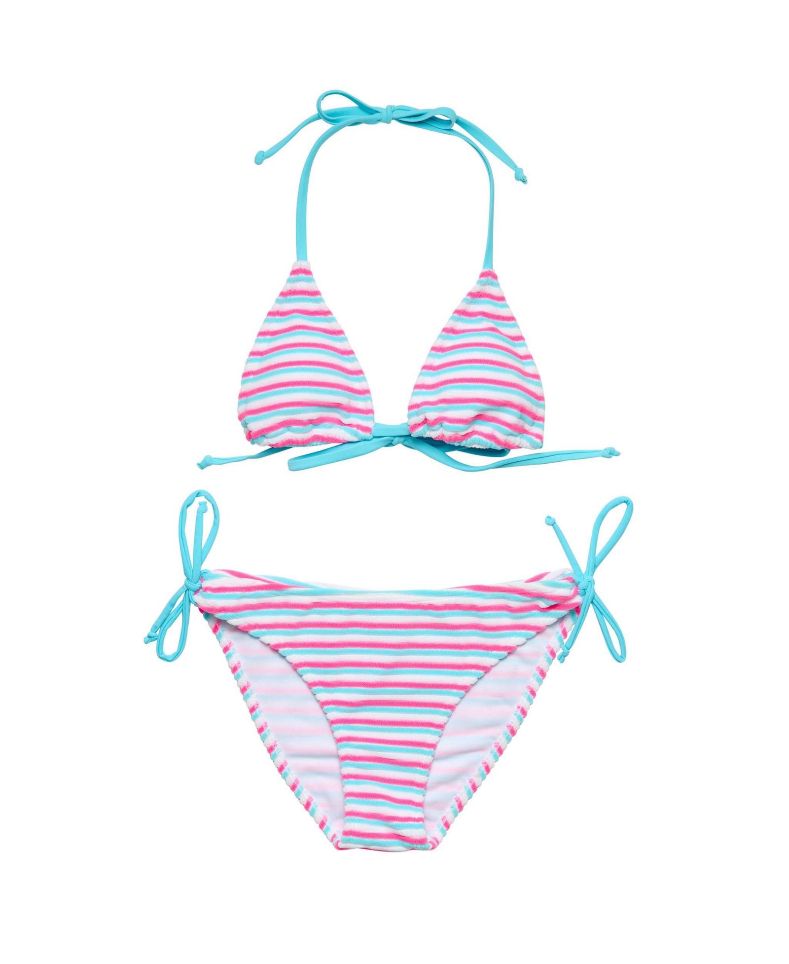 Подростковый бикини-сет Snapper Rock Sorbet Stripe Triangle, 4-16