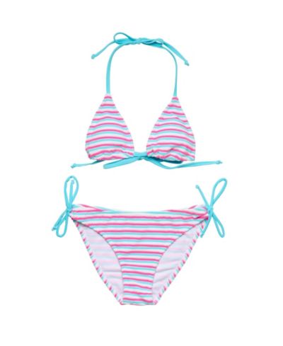 Подростковый бикини-сет Snapper Rock Sorbet Stripe Triangle, 4-16