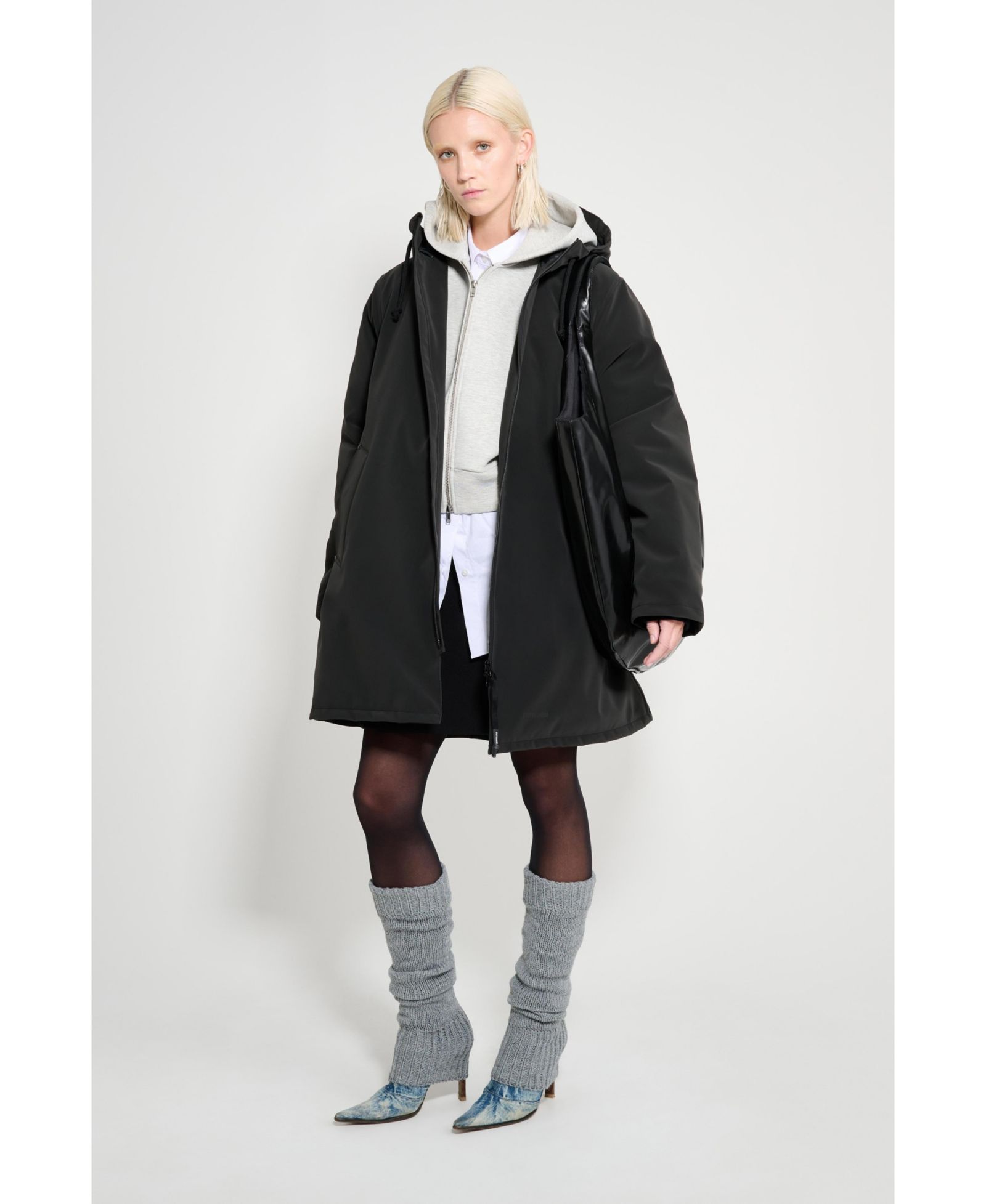 Женское зимнее пальто Stutterheim Mosebacke Matte