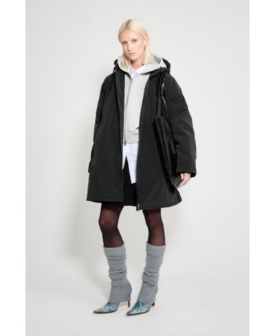 Женское зимнее пальто Stutterheim Mosebacke Matte