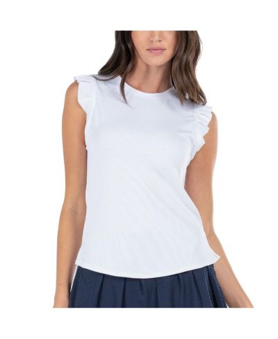 Танк-топ Lucky In Love Women's Bring It on Ribbed Tennis