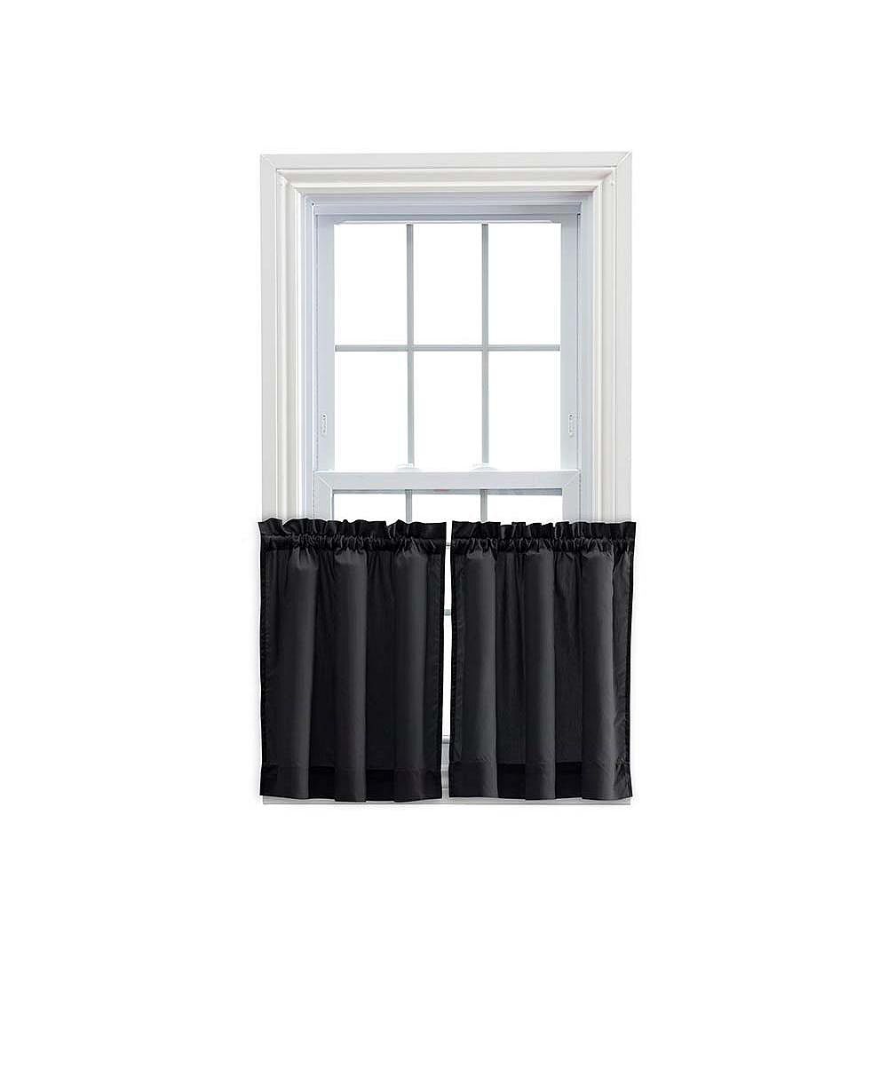 Парные шторы Ellis Stacey Solid Color Window 1.5" Rod Pocket 56"x30"