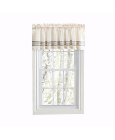Гирлянда Ellis Curtain Richmark 1.5" Rod Pocket Tailored Valance 70" x 15"