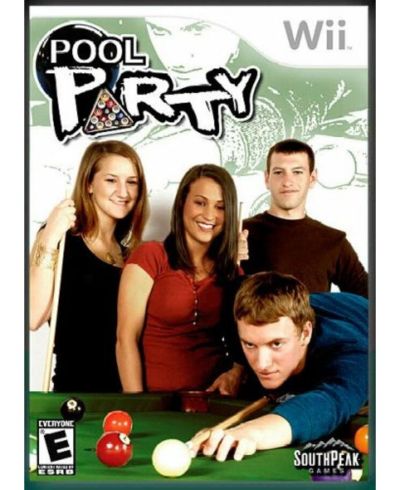 South Peak Games Pool Party Nintendo Wii