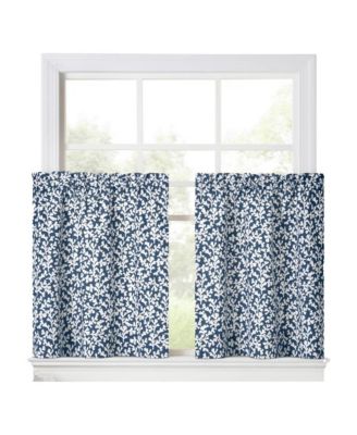 Шторы Ellis Curtain Sea Tumble Window Treatment 100% Cotton
