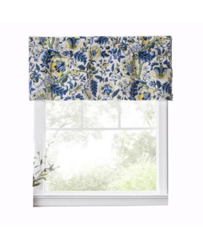 Ellis Curtain Regency Straight 3" Rod Pocket Valances for Windows