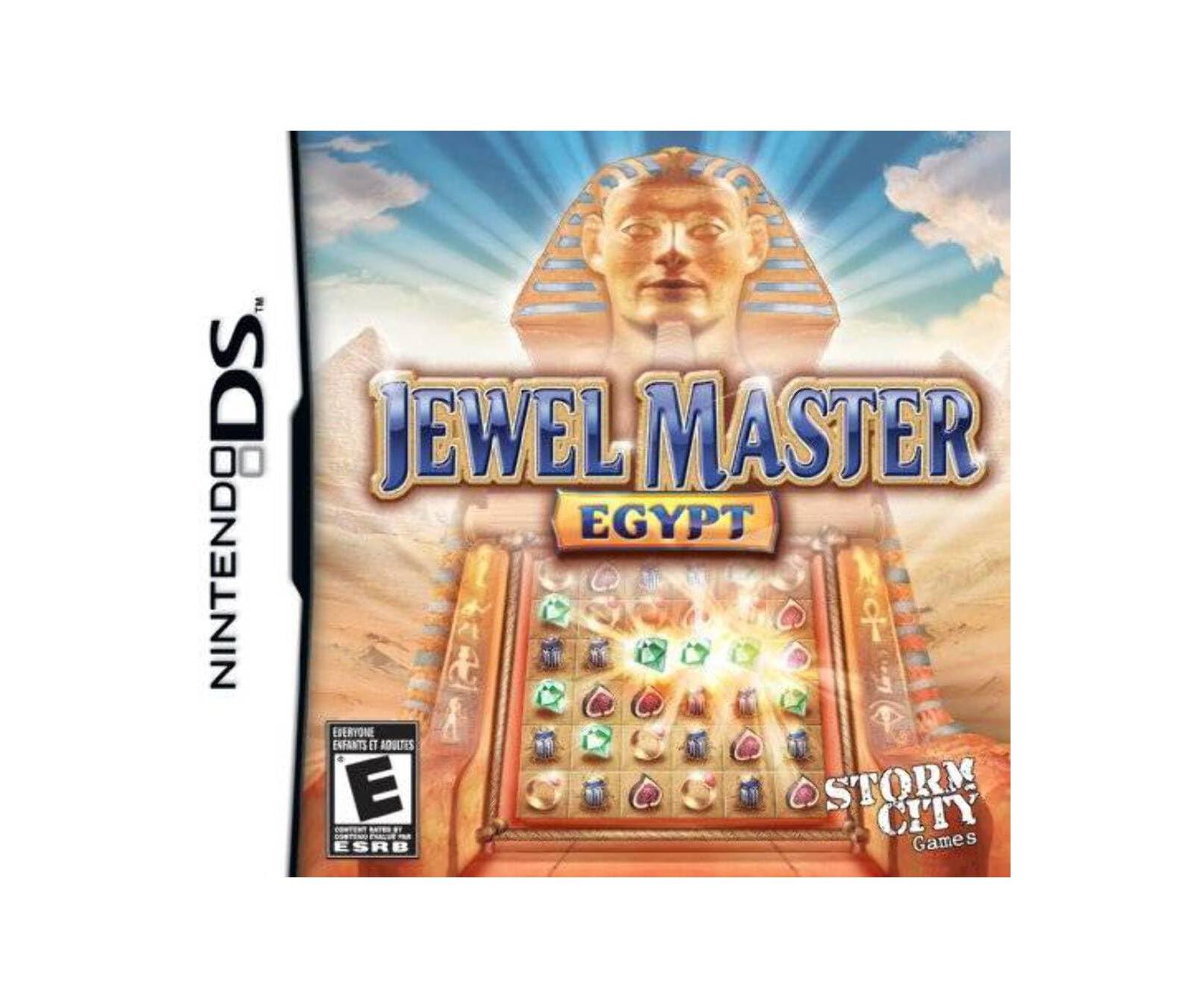 Игра Storm City Entertainment Jewel Master Egypt - Nintendo DS