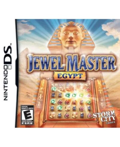 Storm City Entertainment Jewel Master Egypt Nintendo DS
