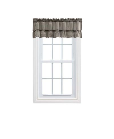 Ellis Curtain занавеска Ellis Stacey 1.5" Rod Pocket, качественная ткань, с рюшами