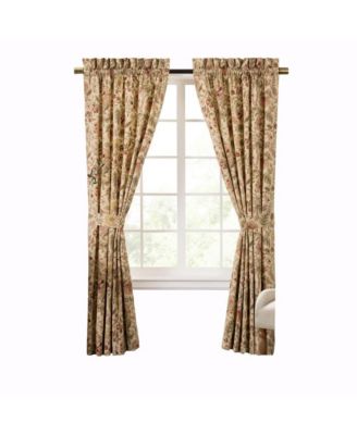 Парные шторы Ellis Curtain Regency 3" Rod Pocket Antique