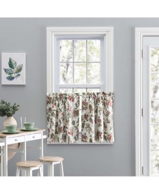 Ellis Curtain шторы Madison Floral 56" x 24"