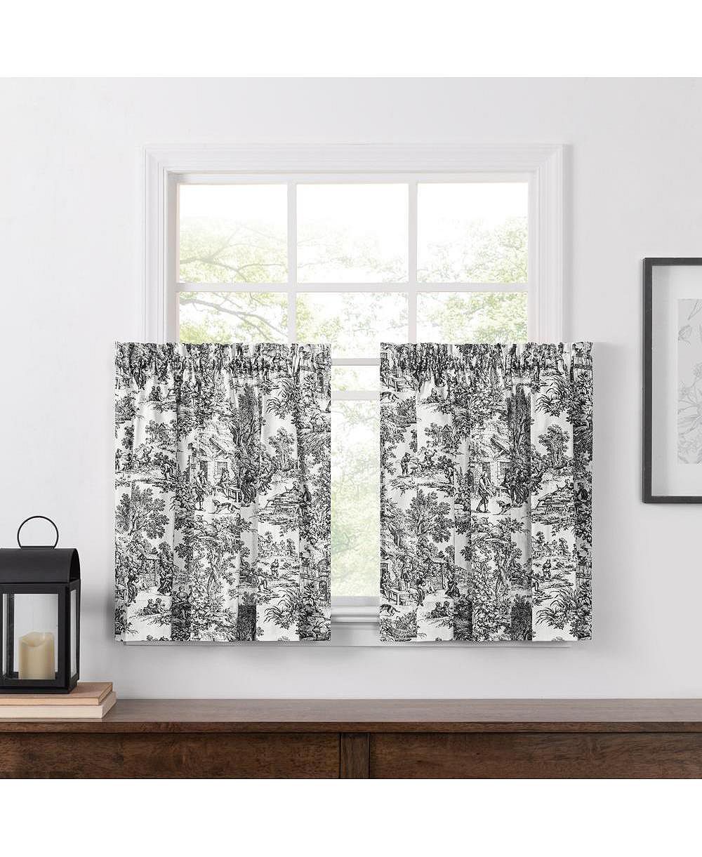 Комплект из 2 штук Ellis Curtain Victoria Park Toile для затемнения окон