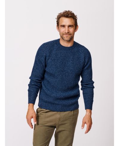 Aubin Мужской вязаный джемпер с воротником crew neck