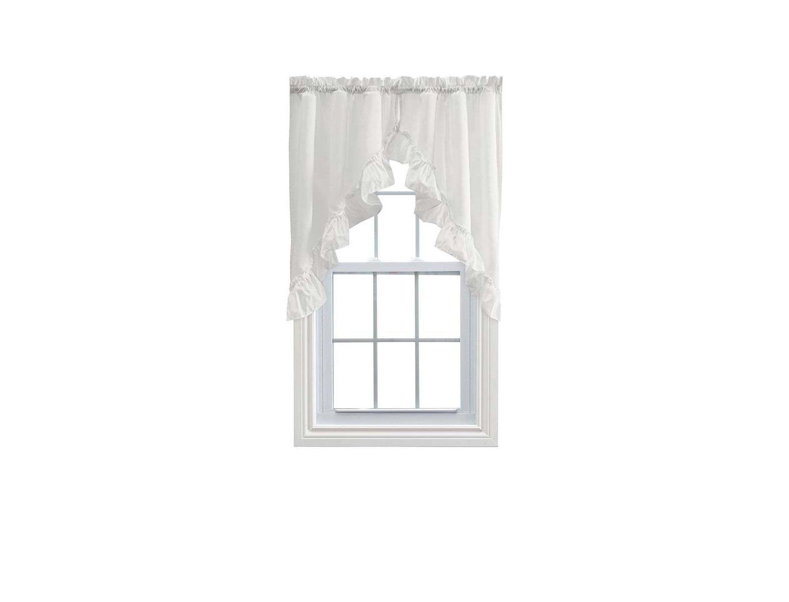 Штора Ellis Curtain Stacey 60"x38" Ice Cream