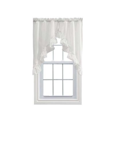 Штора Ellis Curtain Stacey 60"x38" Ice Cream