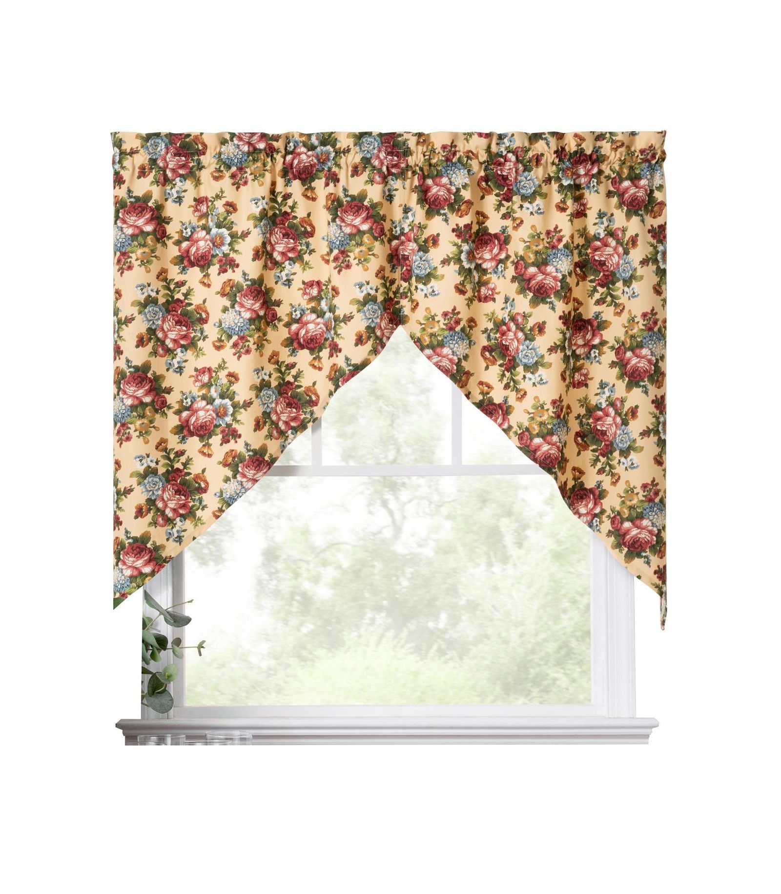 Декоративная штора Ellis Bella Rose Floral Pattern