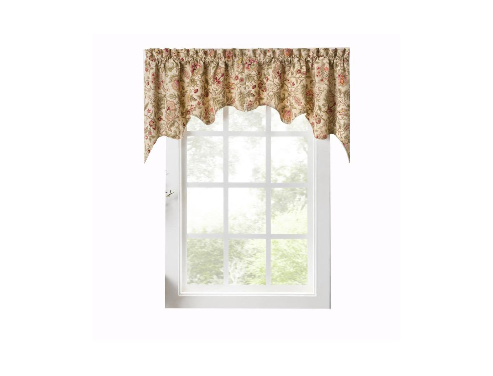 Валанс Ellis Curtain Regency Swag, 50" x 30", антикварный