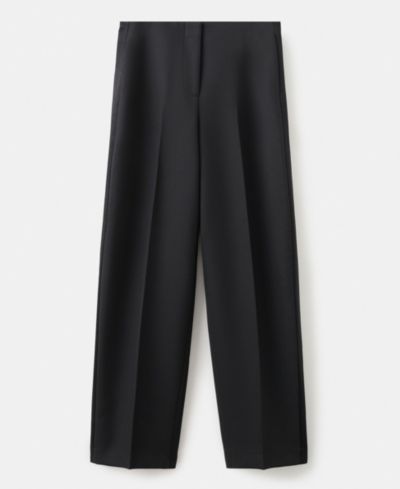 Брюки Mango Women's из смесовой шерсти