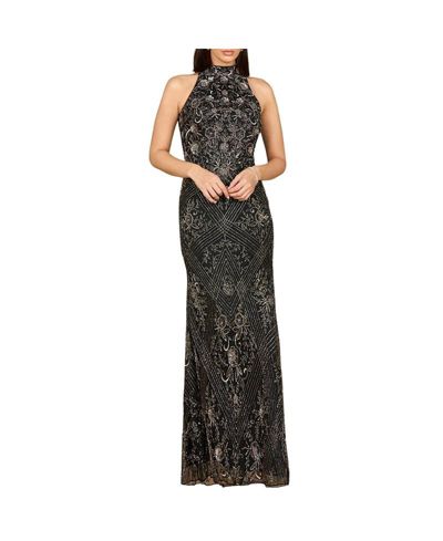 Женское платье Lara Halter Neck Beaded