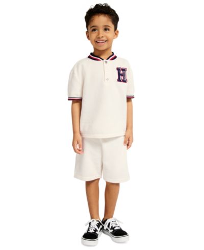 Детский комплект Tommy Hilfiger 2-Piece Set: Polo Shirt и Shorts, 2T-7
