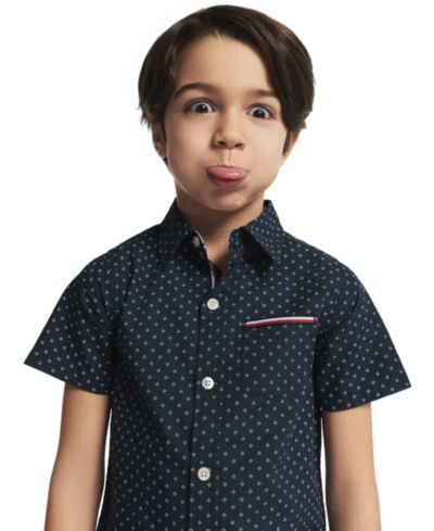 Tommy Hilfiger Детский рубашка и шорты, комплект из 2 предметов