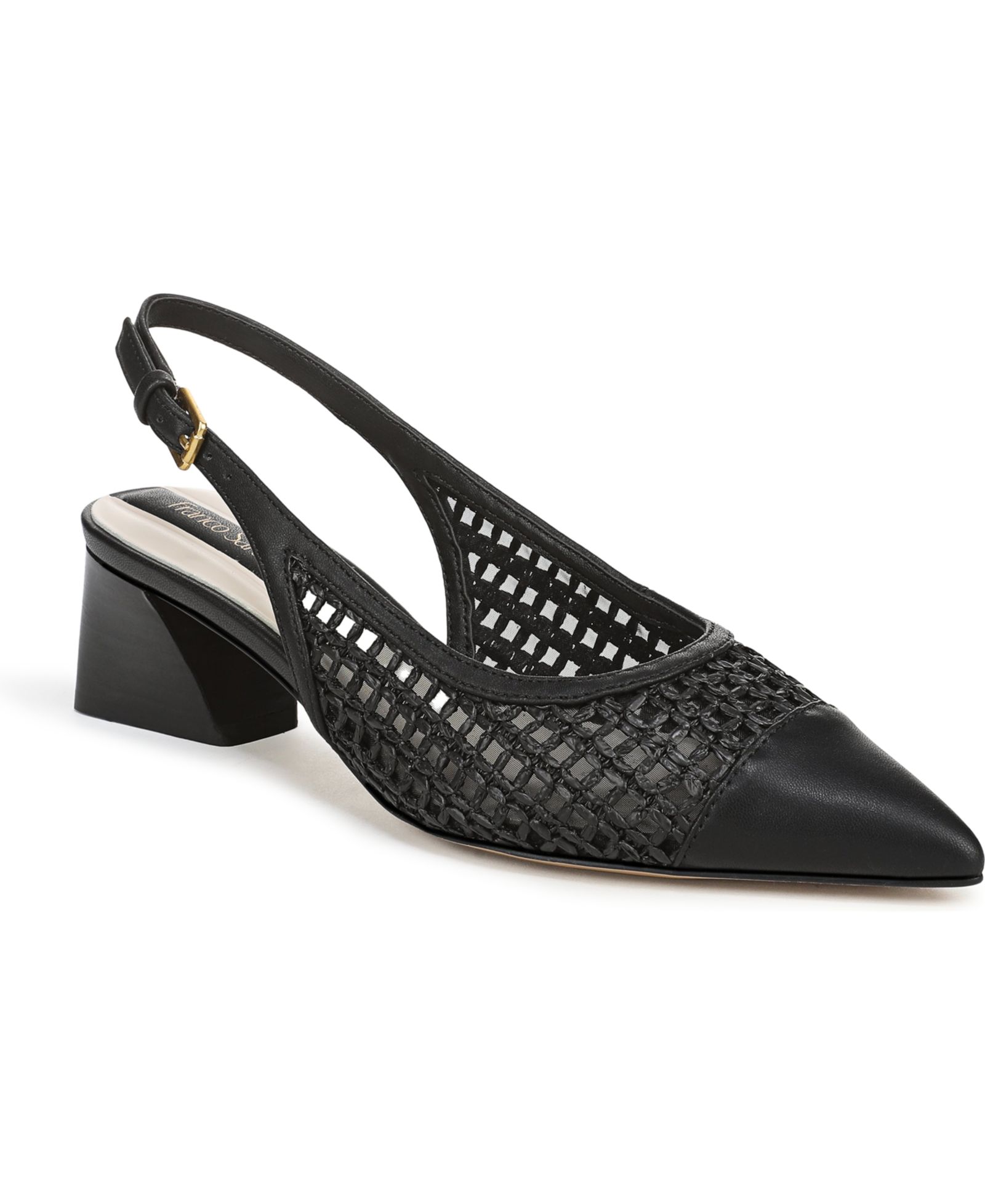 Женские туфли Franco Sarto Racer Pointed Toe Slingback