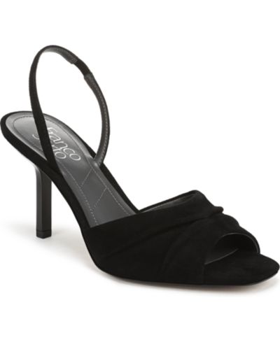 Franco Sarto Женские босоножки Slingback с квадратным носком, Gogia