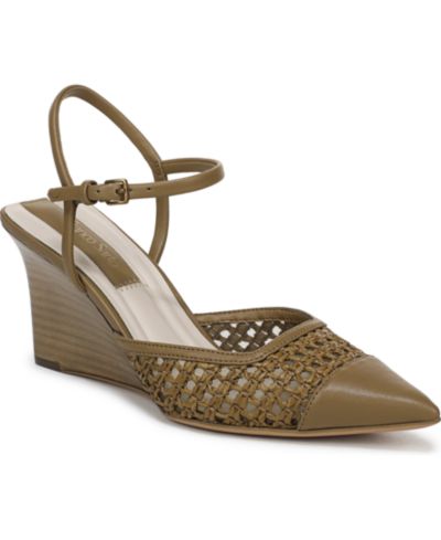 Женские туфли-лодочки Franco Sarto Cherie Pointed Toe Strappy Pumps