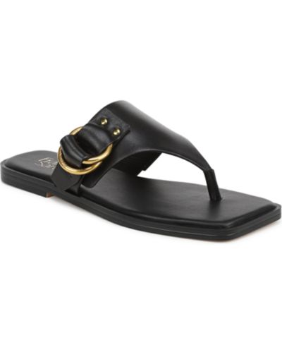 Franco Sarto Women's Mavie Open Toe Thong Sandals