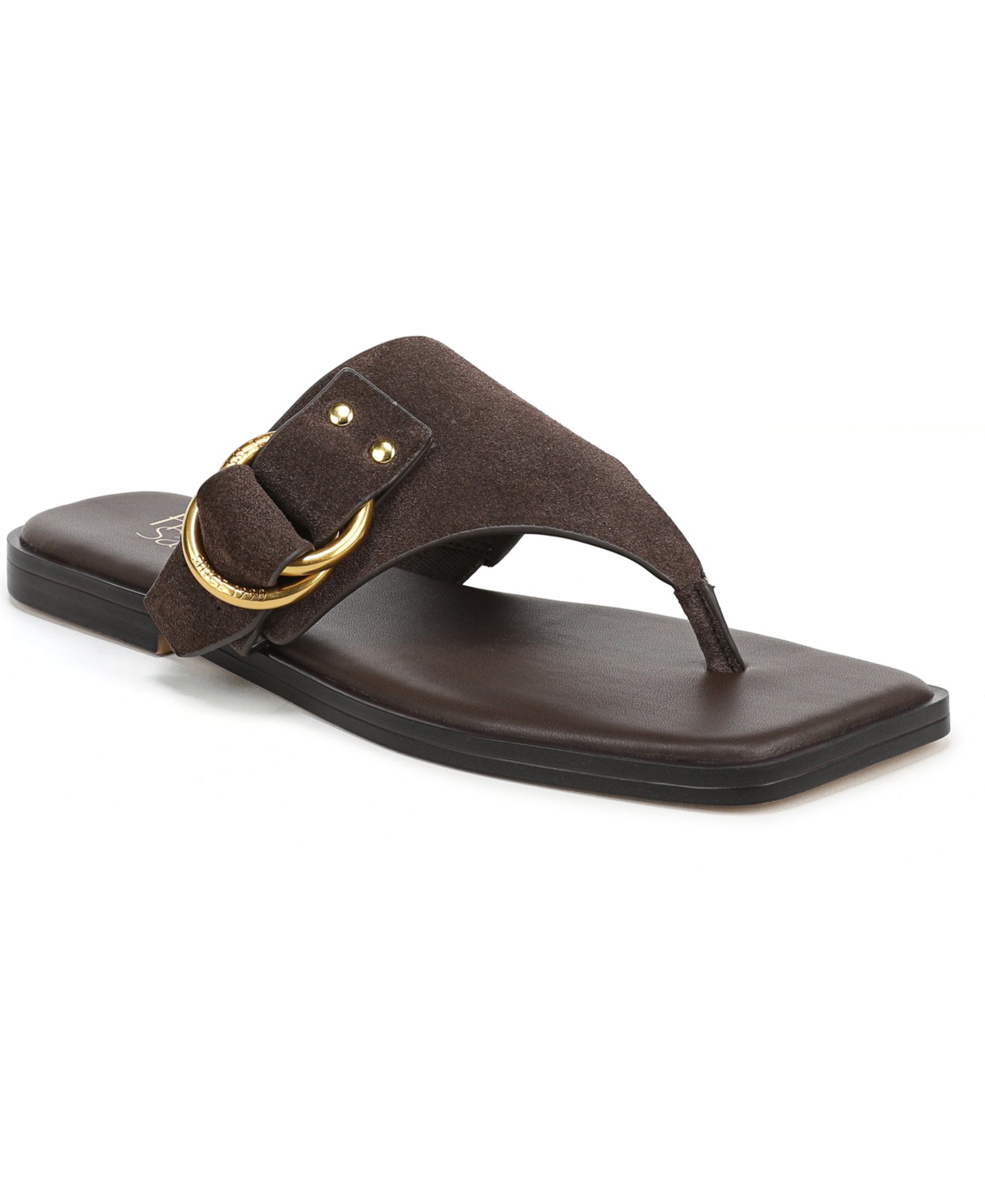 Franco Sarto Women's Mavie Open Toe Thong Sandals