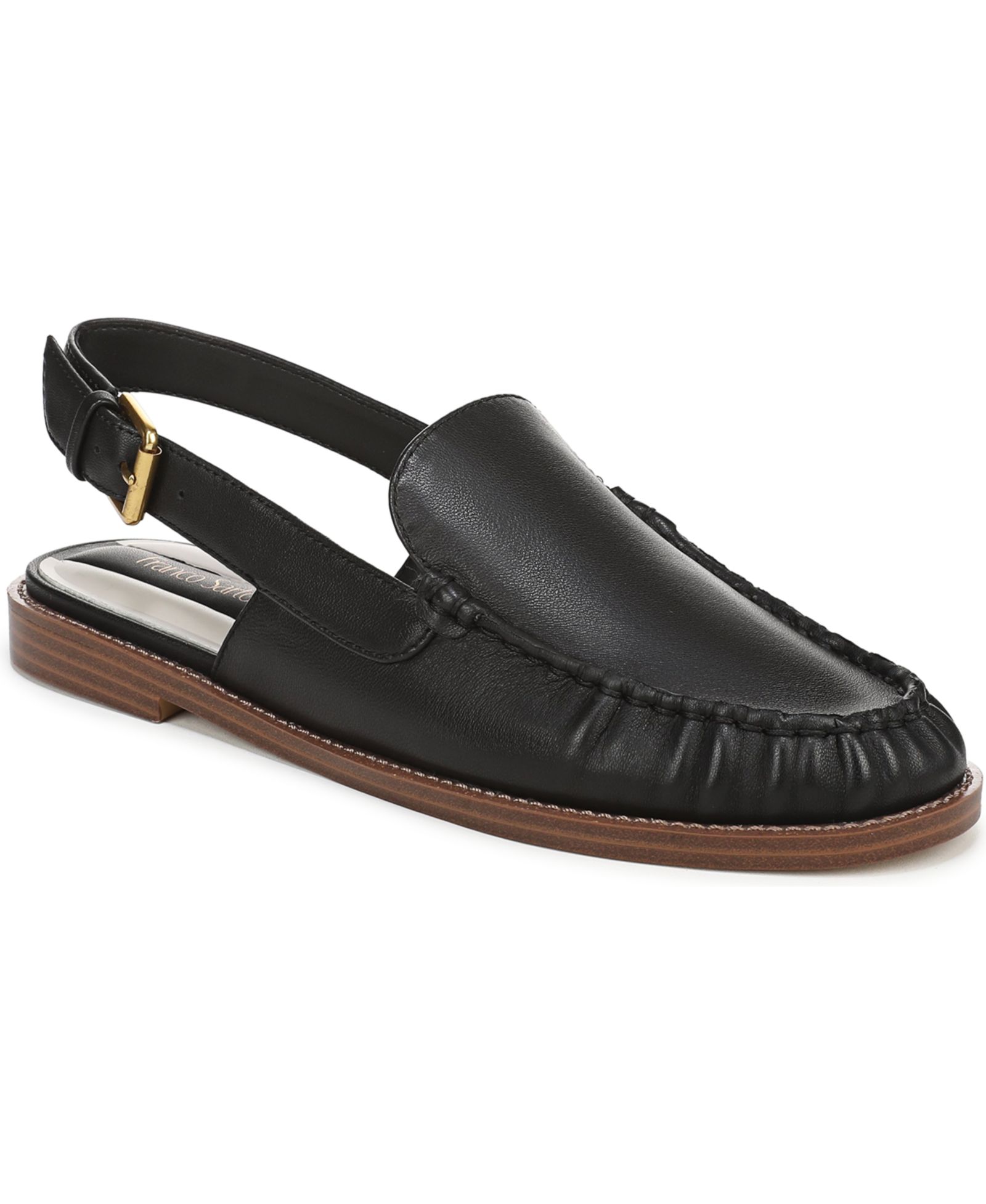 Franco Sarto Women's Sully Round Toe Slingback Loafers