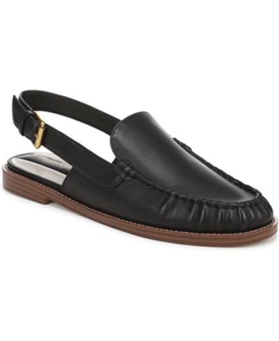 Franco Sarto Women's Sully Round Toe Slingback Loafers